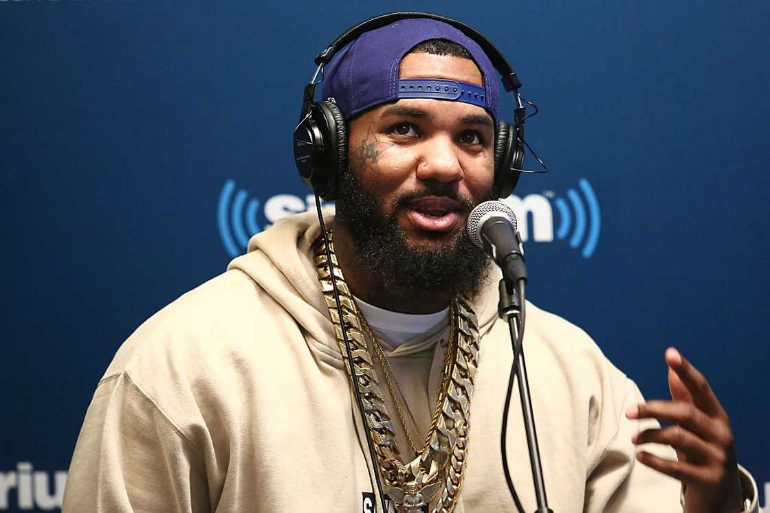Rapper The Game in New York City. Rapper The Game in New York City.