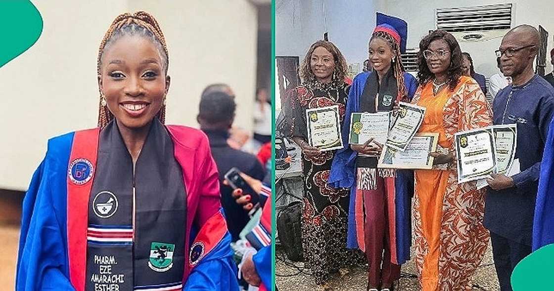 CGPA of UNN student and best graduating student goes viral online CGPA of UNN student and best graduating student goes viral online