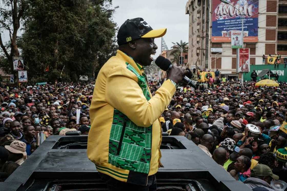 Gachagua is known for his business acumen Gachagua is known for his business acumen