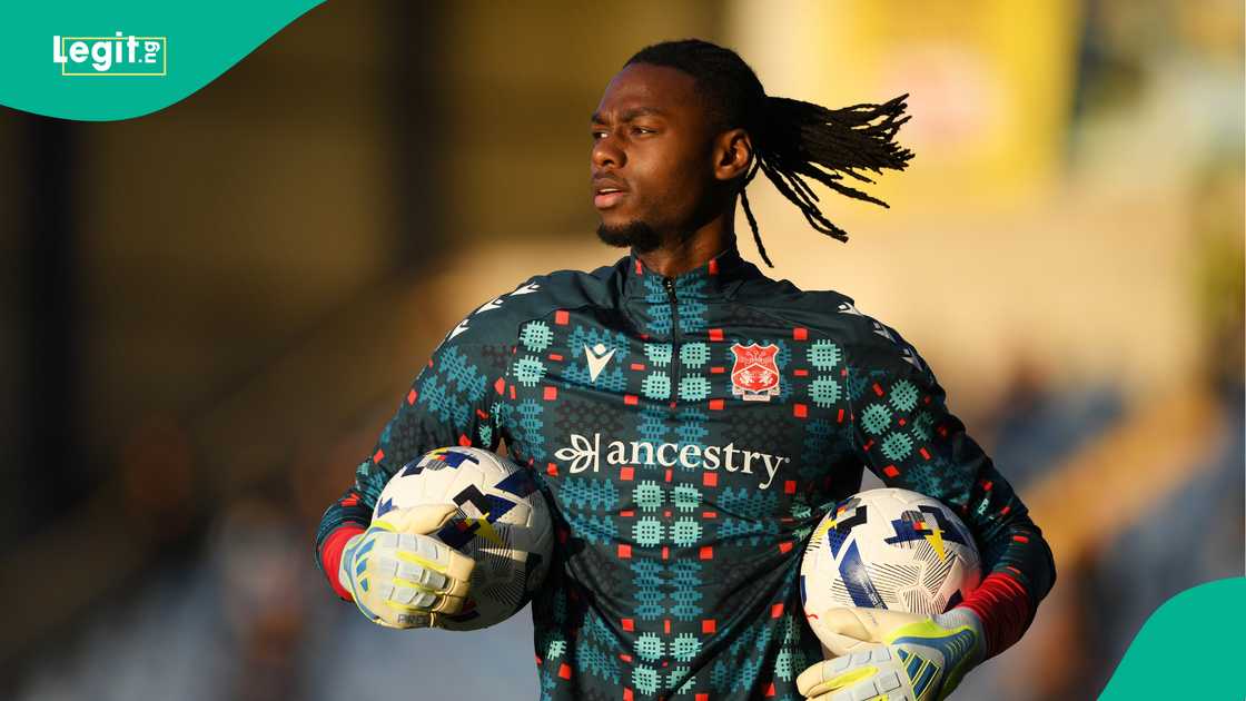 Eric Chelle, Super Eagles, Nigeria, Arthur Okonkwo, Wrexham. Eric Chelle, Super Eagles, Nigeria, Arthur Okonkwo, Wrexham.