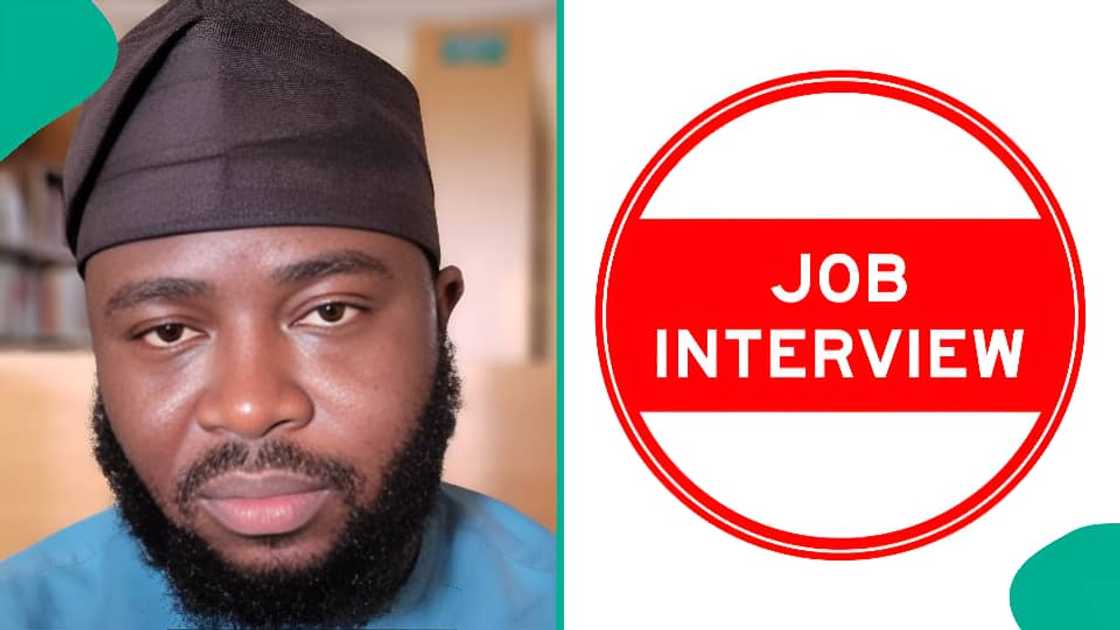 Nigerian man wears Ankara to bank interview to be unique Nigerian man wears Ankara to bank interview to be unique