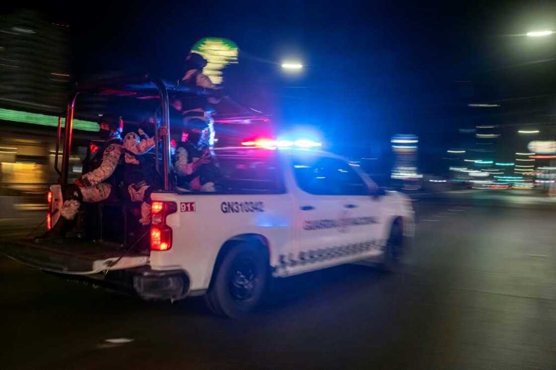 Mexican lawmakers have approved a controversial plan to put the National Guard under army control Mexican lawmakers have approved a controversial plan to put the National Guard under army control