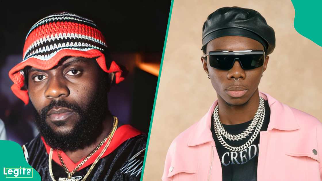 Odumodublvck sets conditions for reconciling with fellow rapper Blaqbonez