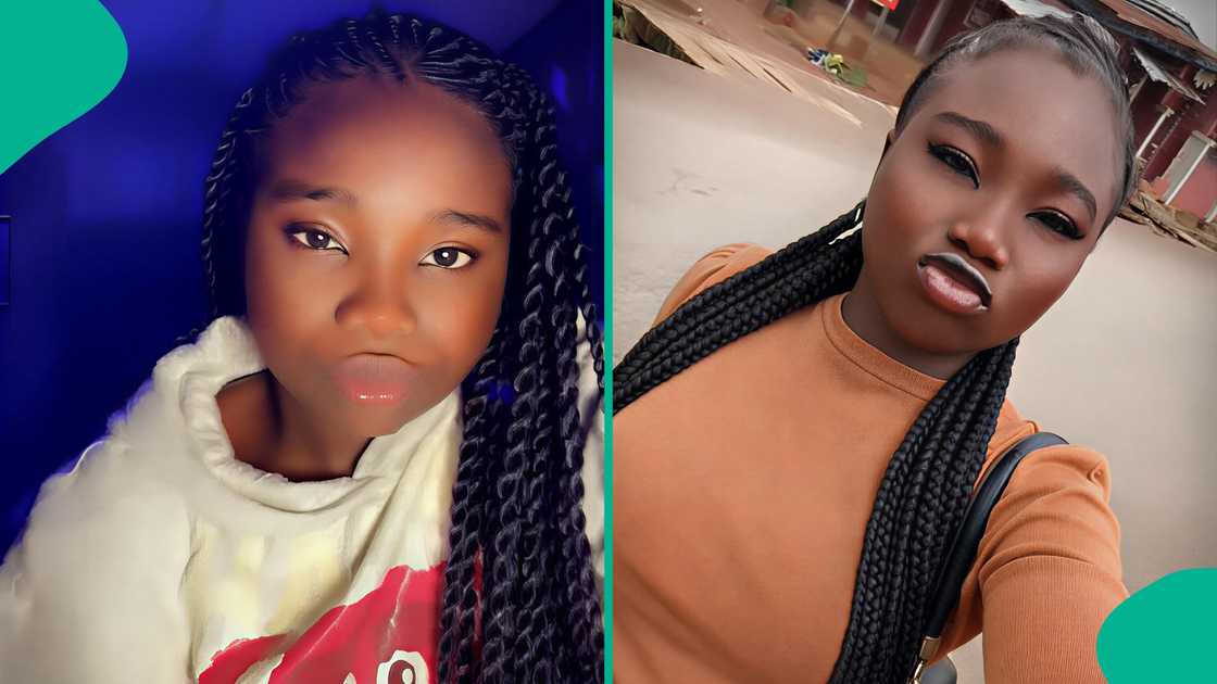 Reactions as young lady posts her late brother's last words as she mourns him