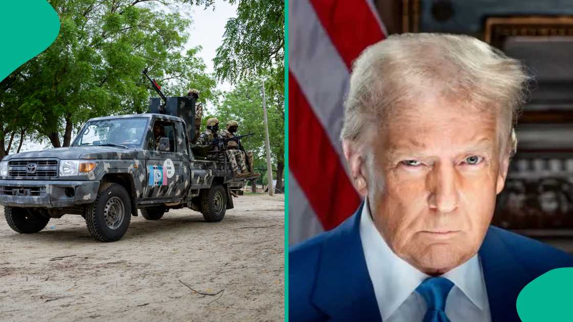 Nigerian presidency highlights how terrorists exploit US weapon restrictions to evade military action. Nigerian presidency highlights how terrorists exploit US weapon restrictions to evade military action.