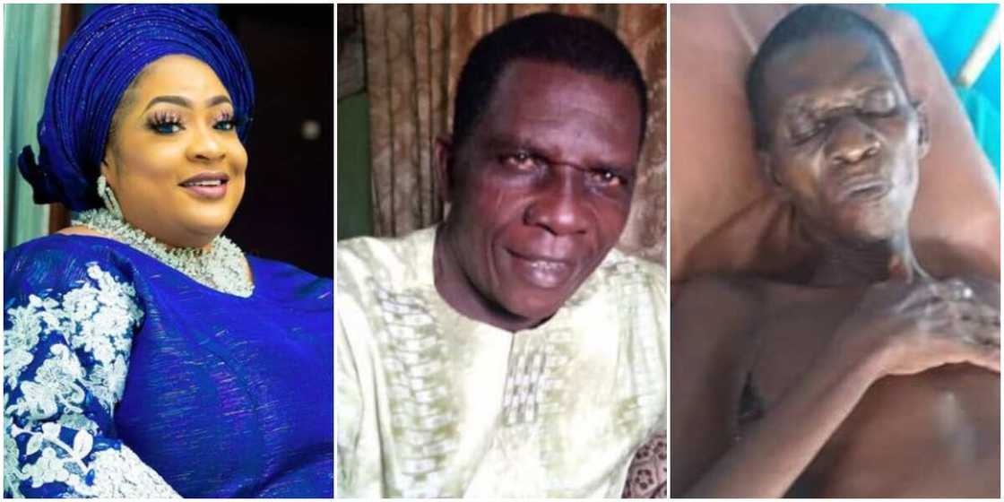 Foluke Daramola seeks help for another actor Foluke Daramola seeks help for another actor