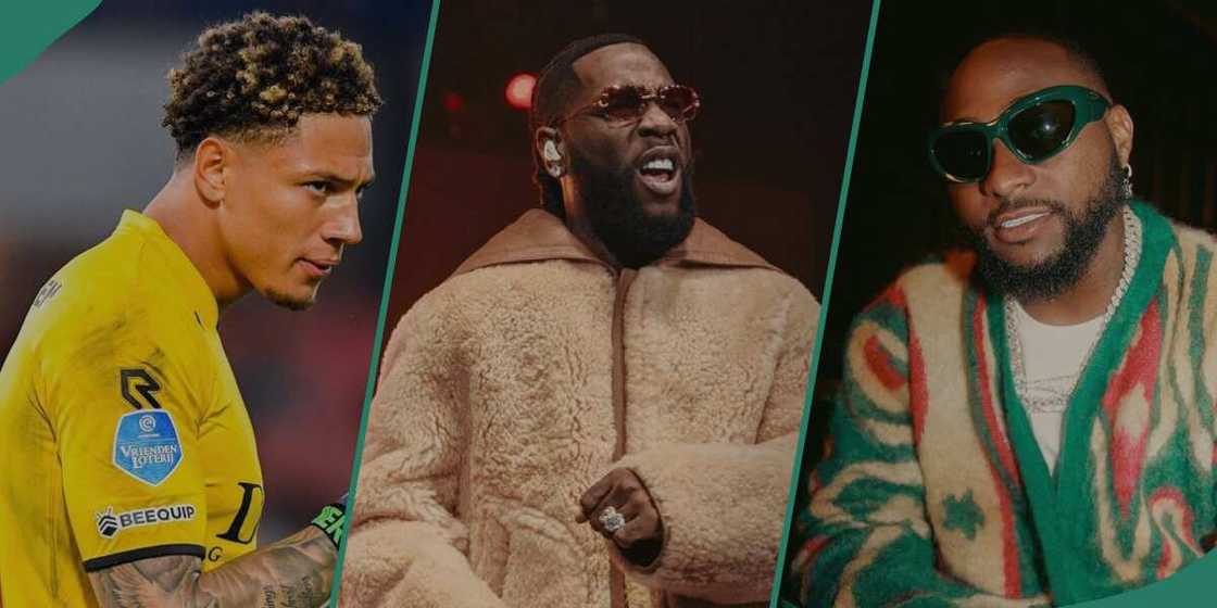 Maduka Okoye speaks about the artiste he likes in Nigeria. Maduka Okoye speaks about the artiste he likes in Nigeria.