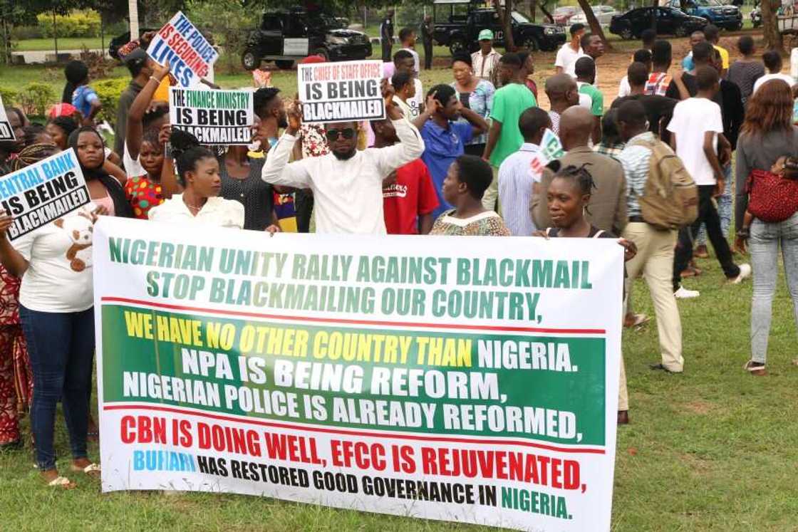 Pro-Buhari group Pro-Buhari group