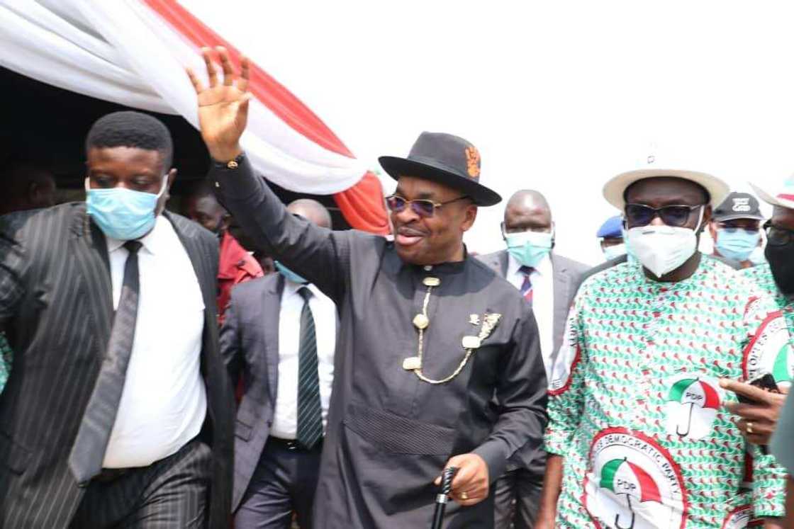 Gov Udom Emmanuel Gov Udom Emmanuel