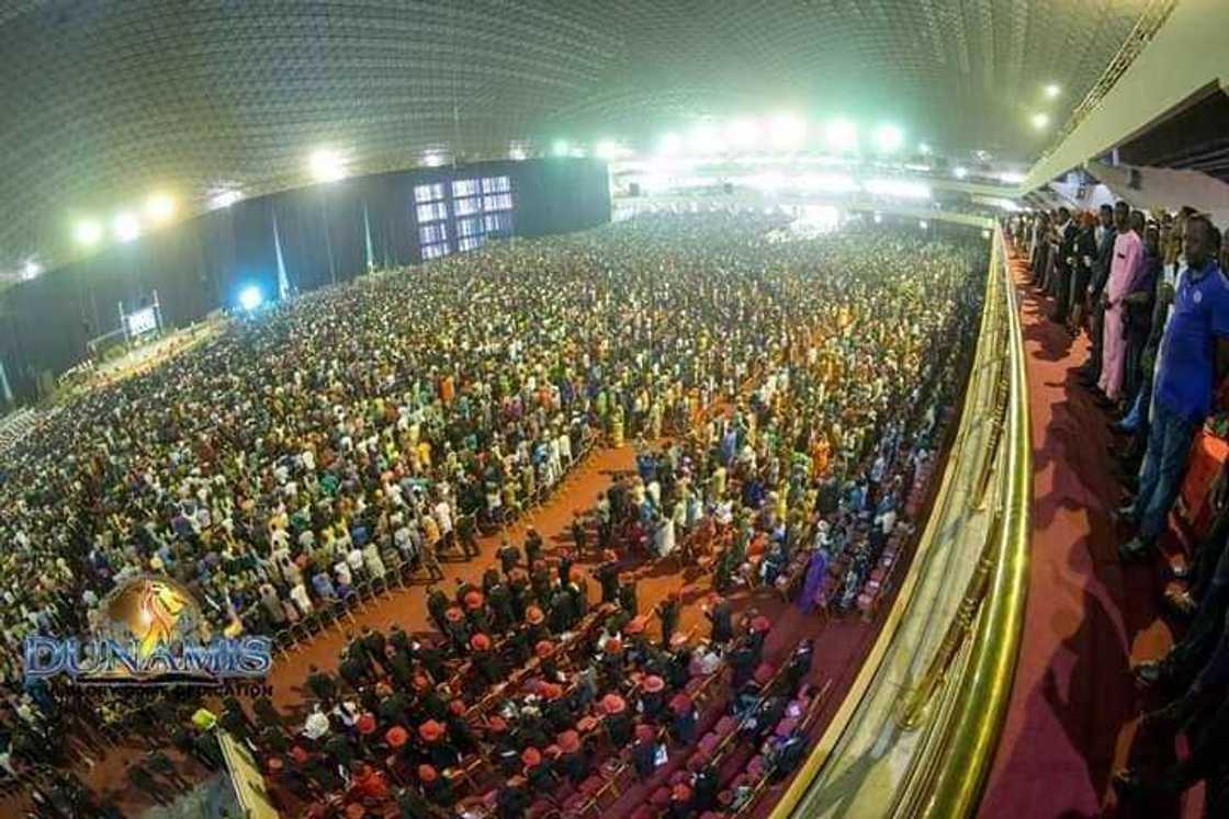 Bayan gunkin Yesu mafi girma a Afirka a Imo, a Abuja, an kumma bude coci mafi girma a duniya