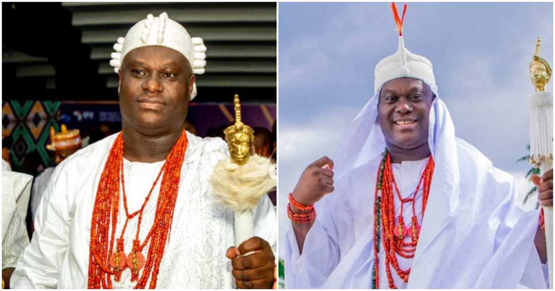 The Ooni of Ife Oba Adeyeye Ogunwusi The Ooni of Ife Oba Adeyeye Ogunwusi