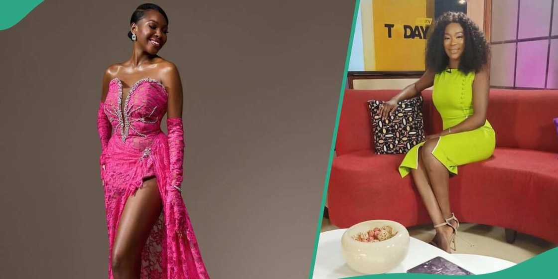 BBNaija Vee slams colleague over critique of her AMVCA dress BBNaija Vee slams colleague over critique of her AMVCA dress