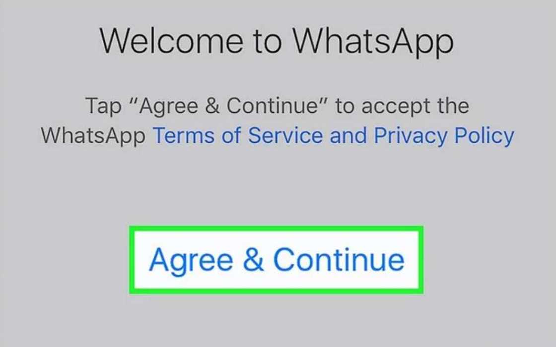 Welcome to WhatsApp