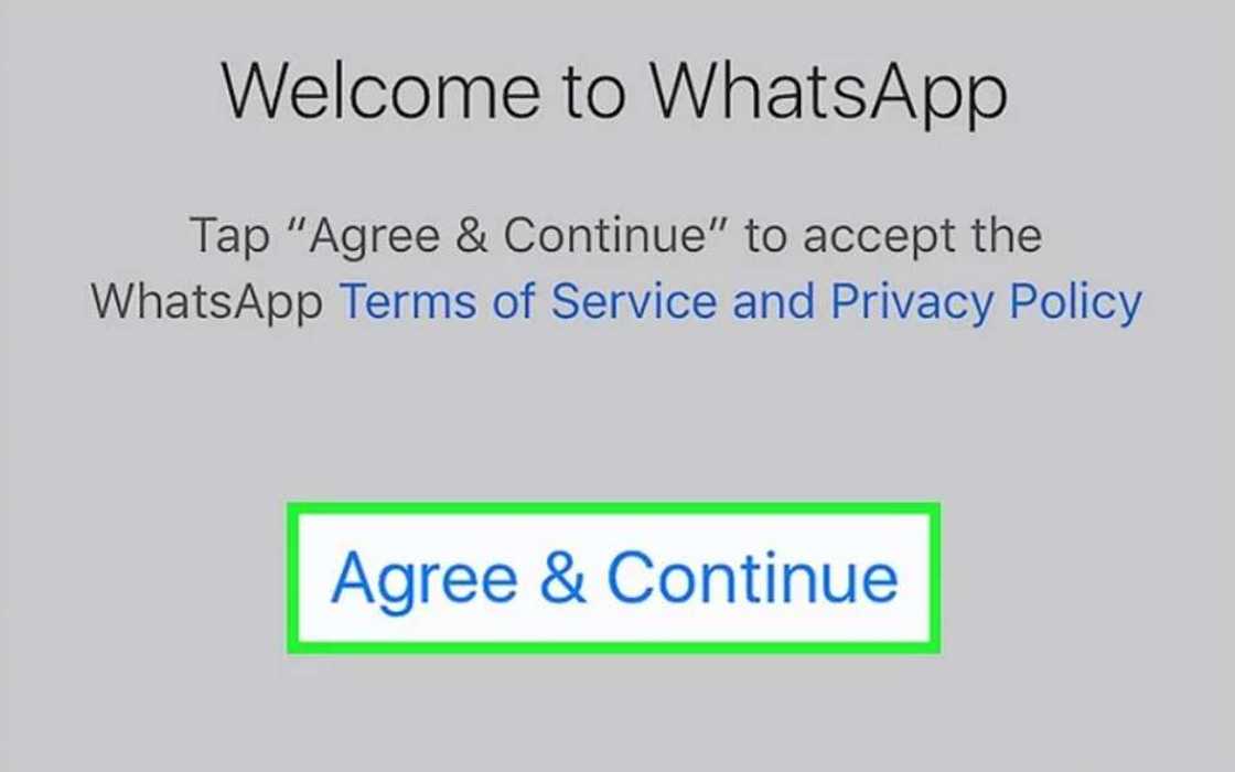 Welcome to WhatsApp Welcome to WhatsApp