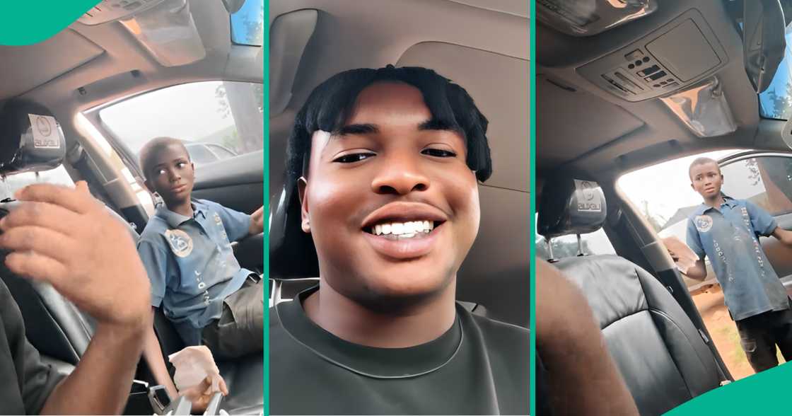 Boy scared to enter man's car over worry of being used for yahoo, video emerges Boy scared to enter man's car over worry of being used for yahoo, video emerges