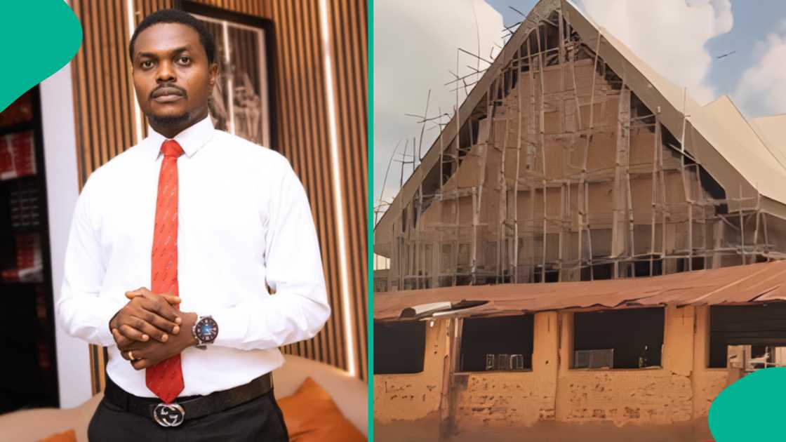 Blord, cryptocurrency entrepreneur, recalls roofing his community’s abandoned church with ₦60 million at 25, shares how it boosted his finances, sparking mixed reactions online.