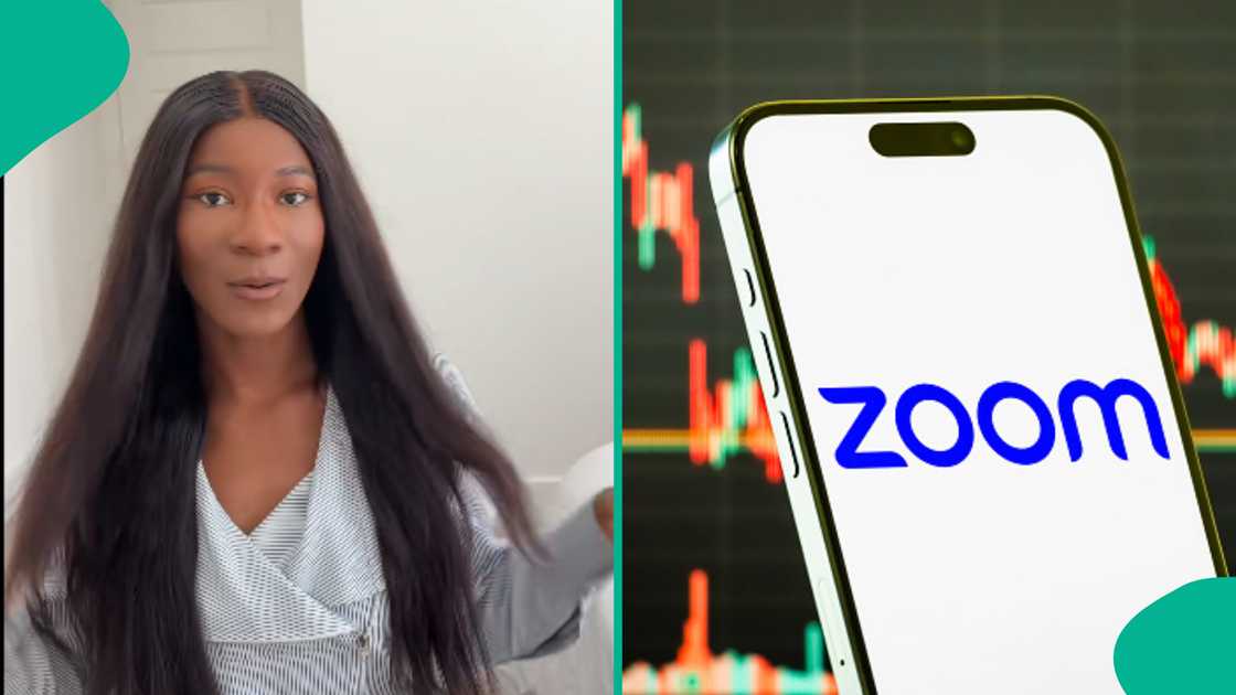 Lady shares video of moment she was sacked from her job. Lady shares video of moment she was sacked from her job.