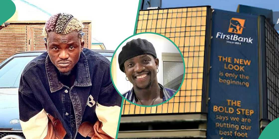 Portable calls out First Bank Portable calls out First Bank