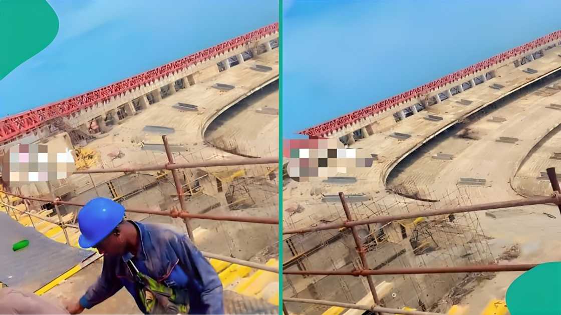 Man posts rare footage of Winners’ Chapel 100,000-seater Ark Auditorium Man posts rare footage of Winners’ Chapel 100,000-seater Ark Auditorium