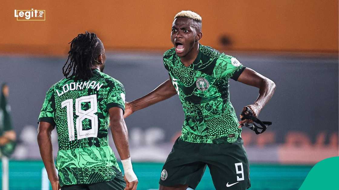 Super Eagles, Victor Osimhen, Ademola Lookman, 2023 AFCON, Nigeria, Cameroon. Super Eagles, Victor Osimhen, Ademola Lookman, 2023 AFCON, Nigeria, Cameroon.