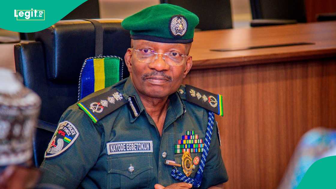 Kayode Egbetokun, Egbetokun legal action, Egbetokun defamation case, former Inspector-General of Police, police helicopter procurement, Nigeria Police Force, Egbetokun tenure on Legit.ng