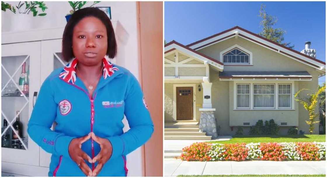 Ufuoma said her sister sold her house in 2020 in connivance with her husband. Ufuoma said her sister sold her house in 2020 in connivance with her husband.