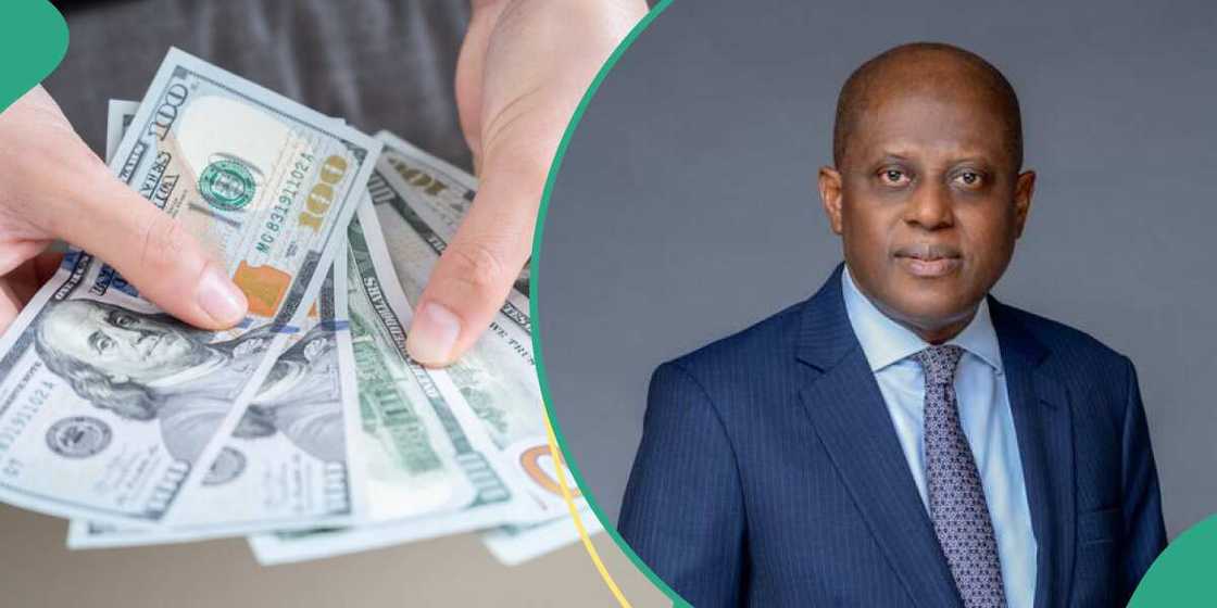 CBN names dollar drivers amid naira's struggles against dollar CBN names dollar drivers amid naira's struggles against dollar