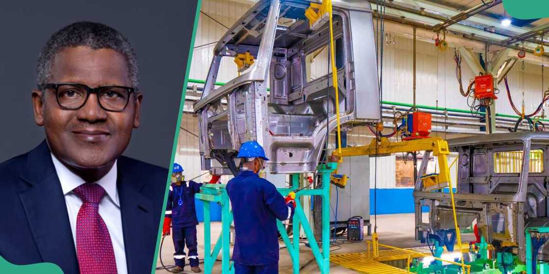 Dangote explains why he invested in vehicles Dangote explains why he invested in vehicles