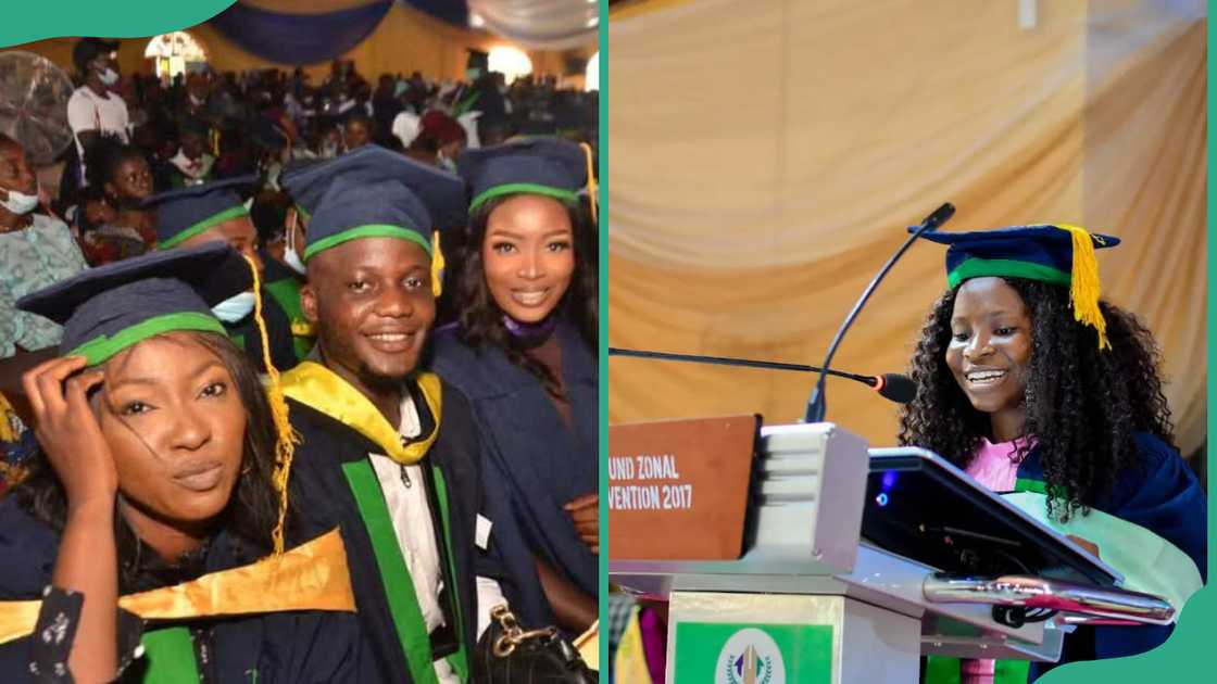 TASUED students graduating