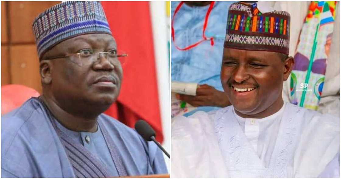 The Court of Appeal in Abuja, Bashir Machina, the All Progressives Congress for Yobe North Senatorial District, Ahmad Lawan The Court of Appeal in Abuja, Bashir Machina, the All Progressives Congress for Yobe North Senatorial District, Ahmad Lawan