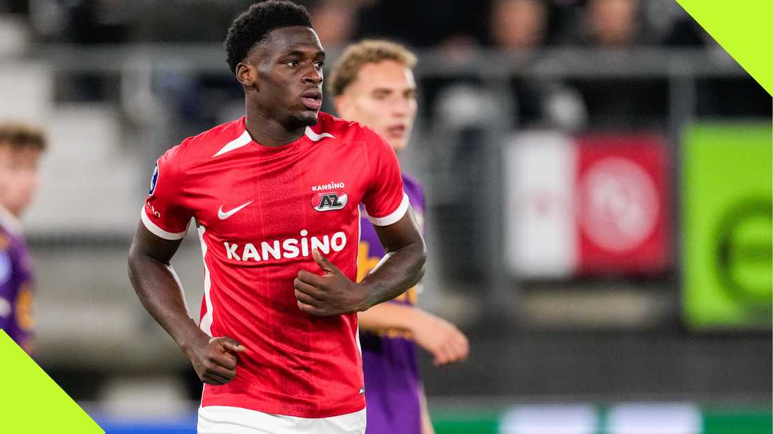 Ghanaian Prodigy Ernest Poku Shines with Two Assists in AZ Alkmaar's Europa League Draw Ghanaian Prodigy Ernest Poku Shines with Two Assists in AZ Alkmaar's Europa League Draw
