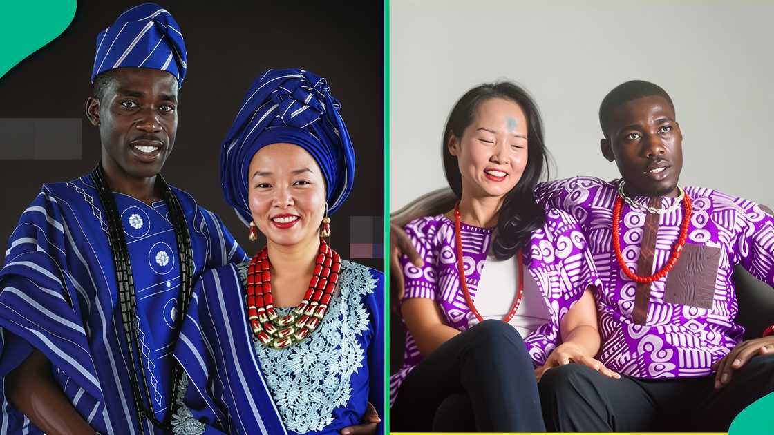 Korean Lady Who Visited Nigeria For Work Shares How She Found Love and Married Nigerian Man Korean Lady Who Visited Nigeria For Work Shares How She Found Love and Married Nigerian Man