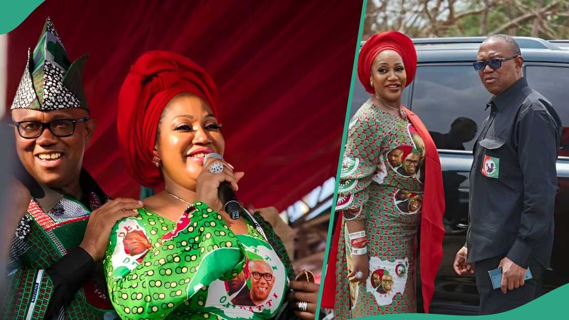 Trending interview: Peter Obi says he won't divorce wife Trending interview: Peter Obi says he won't divorce wife