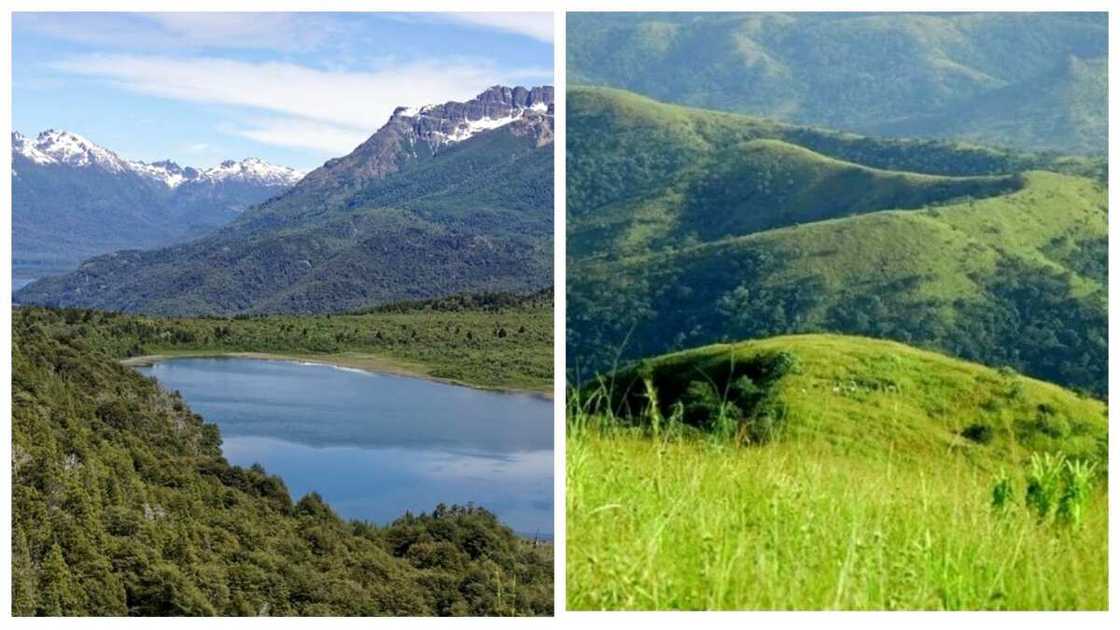 Highlands and Mountains in Nigeria Highlands and Mountains in Nigeria