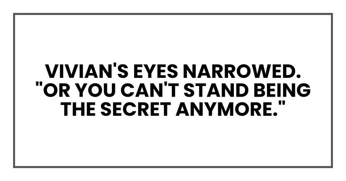 Lena's eyes narrowed.