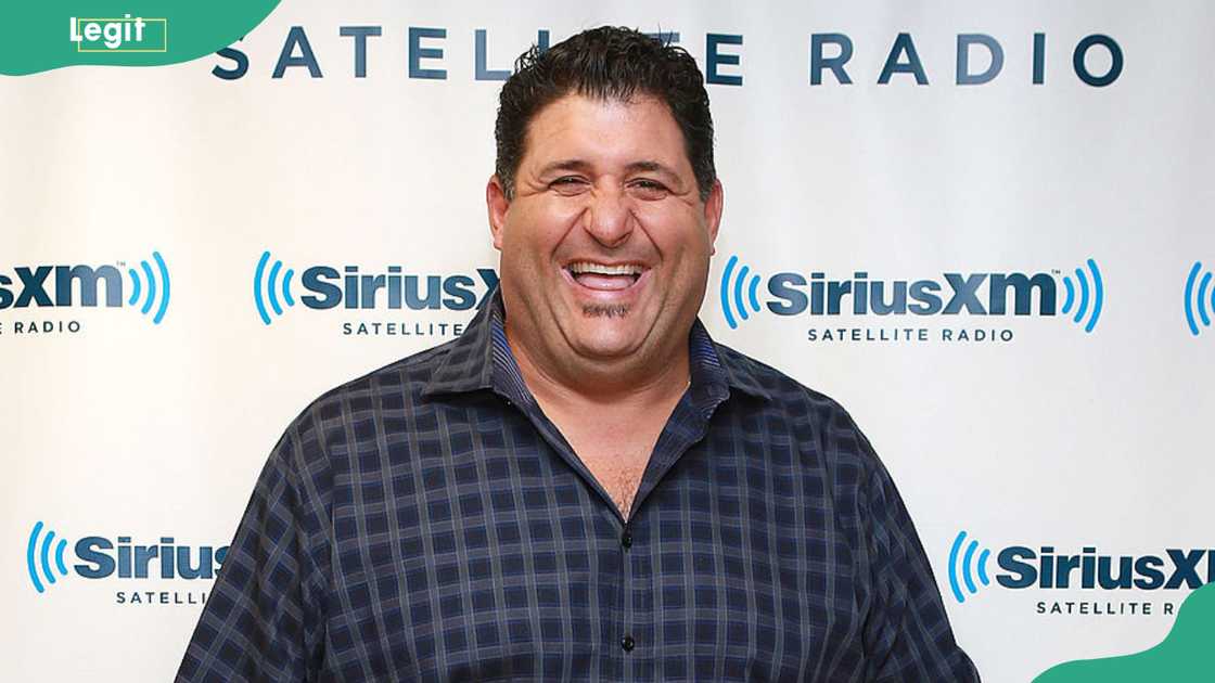 Tony Siragusa at SiriusXM Studios Tony Siragusa at SiriusXM Studios