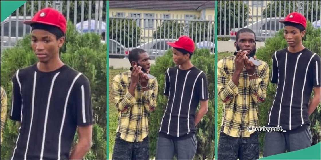 Man heartbroken after testing girlfriend's loyalty Man heartbroken after testing girlfriend's loyalty