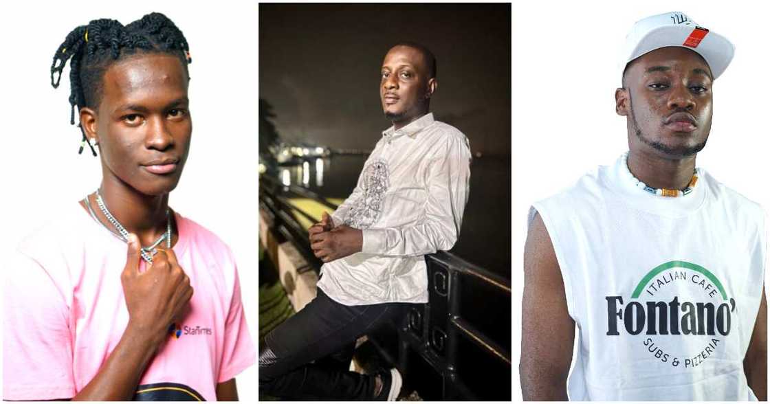 Photos of Naija Star Search members Esjay and TheKhaleed Photos of Naija Star Search members Esjay and TheKhaleed