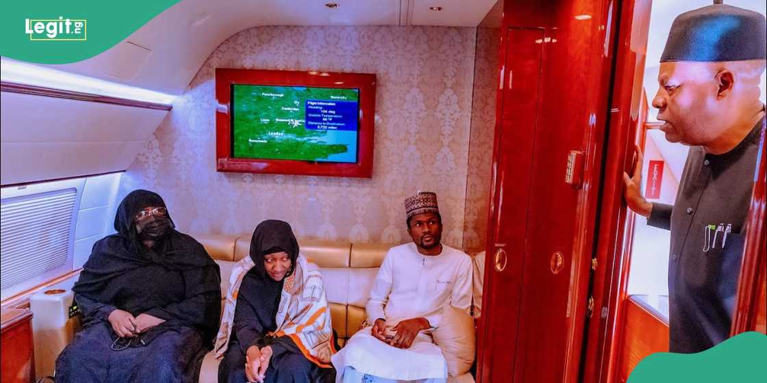 Vice President Shettima with Buhari family Vice President Shettima with Buhari family