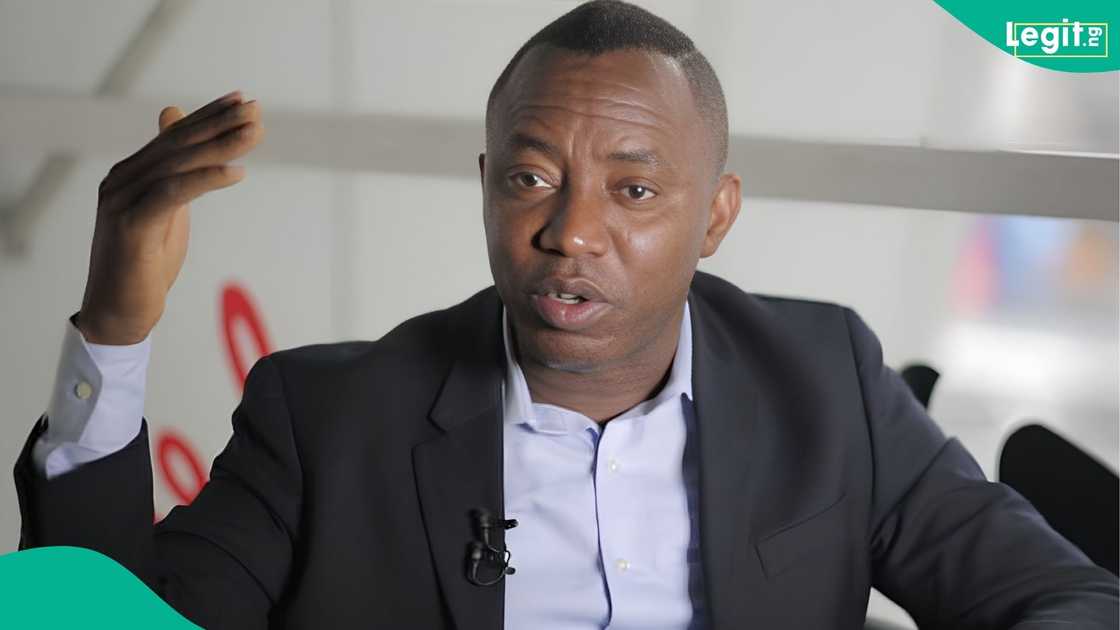 Omoyele Sowore speaks on Delta incident as he blames former SARS officers and calls for immediate action against top police officials