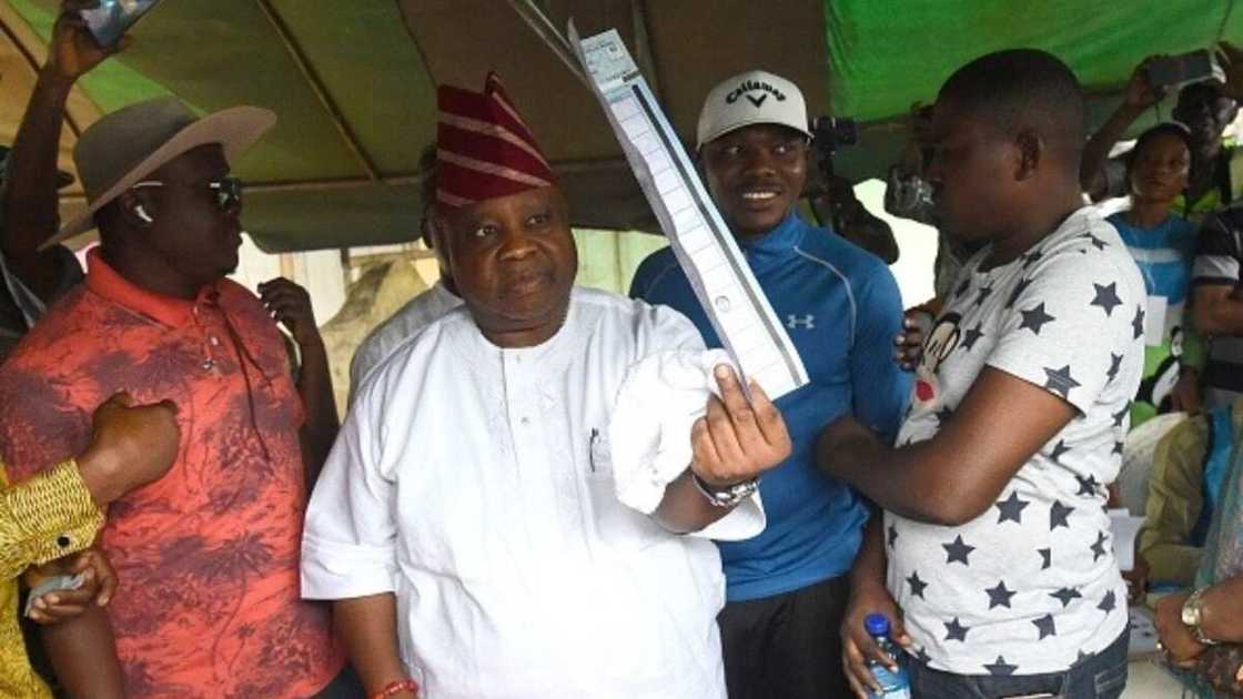 Ademola Adeleke/Osun Governorship Election Tribunal/Appeal Court