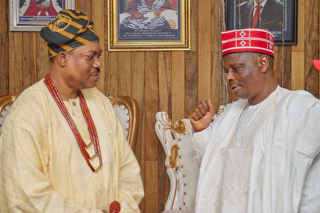 Sanata Kwankwaso a Jihar Ondo.