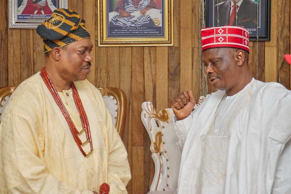 Sanata Kwankwaso a Jihar Ondo. Sanata Kwankwaso a Jihar Ondo.
