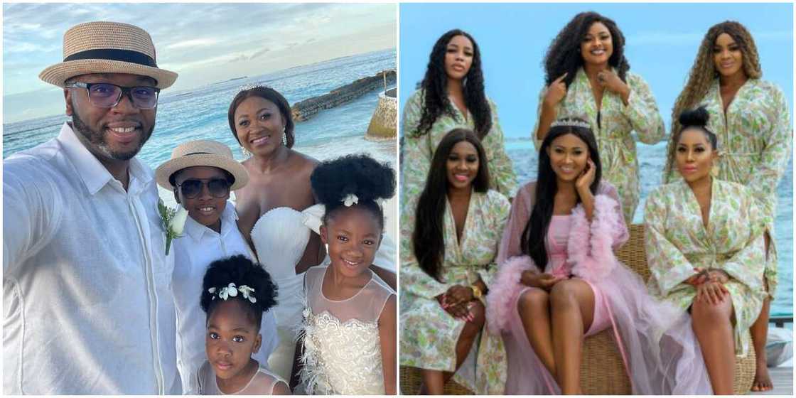 Mary Njoku and hubby Mary Njoku and hubby