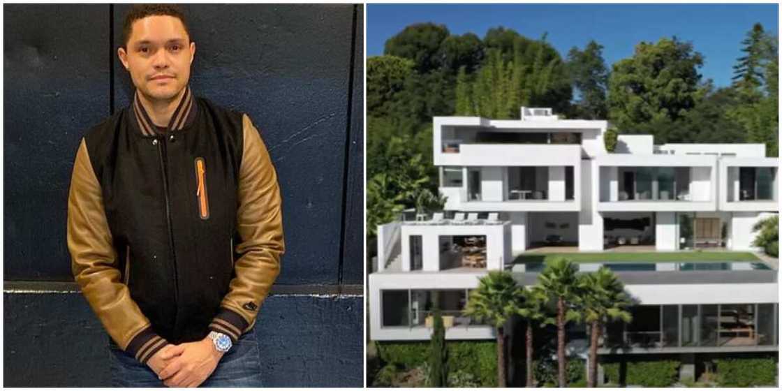 Trevor Noah splashes N10bn on new mansion with 6 bedrooms and 11 bathrooms (photo) Trevor Noah splashes N10bn on new mansion with 6 bedrooms and 11 bathrooms (photo)