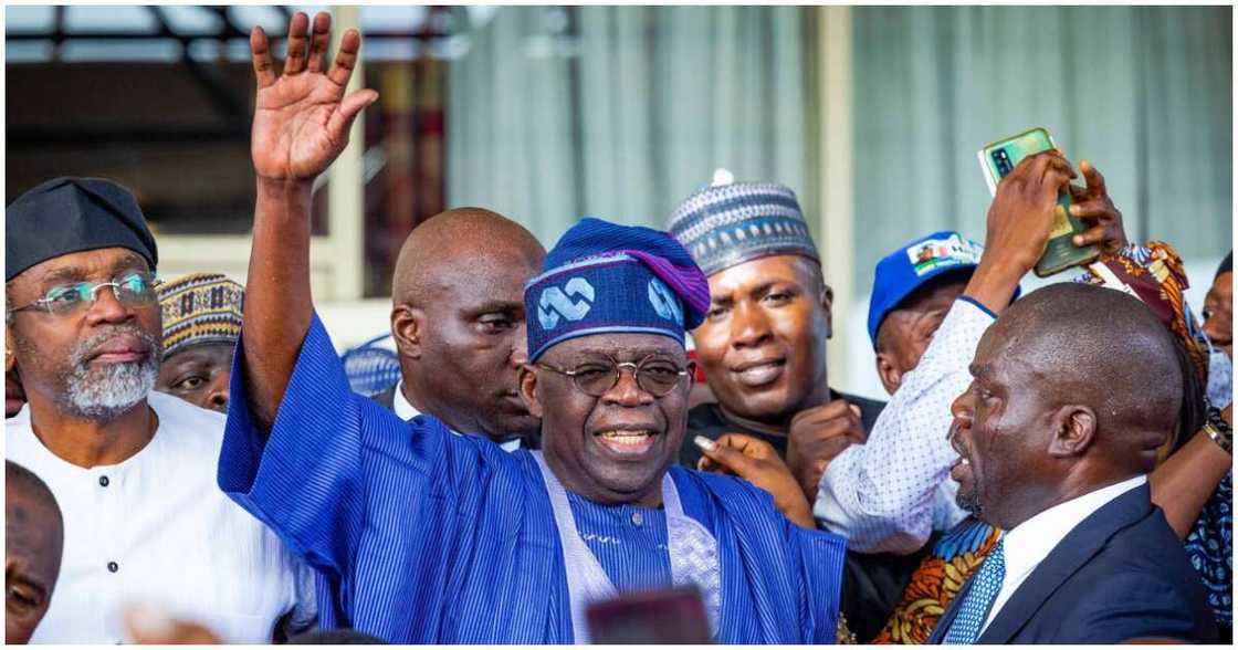 Tinubu/Tinubu news/Tinubu news today/Latest Tinubu news