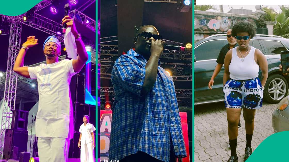 Afrobeats singers perform at Lagos Shopping Festival