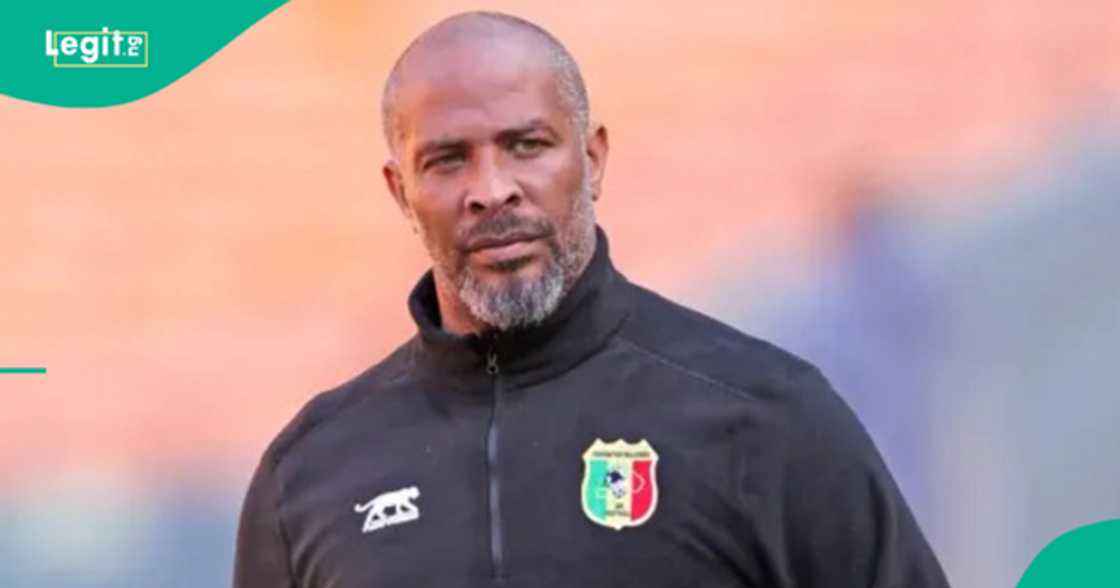 Moroccan lady goes viral for gushing over Super Eagles' coach Eric Chelle. Moroccan lady goes viral for gushing over Super Eagles' coach Eric Chelle.