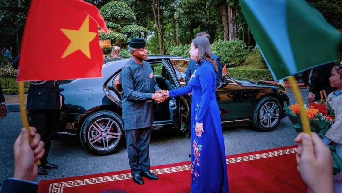 VP Osinbajo in Vietnam