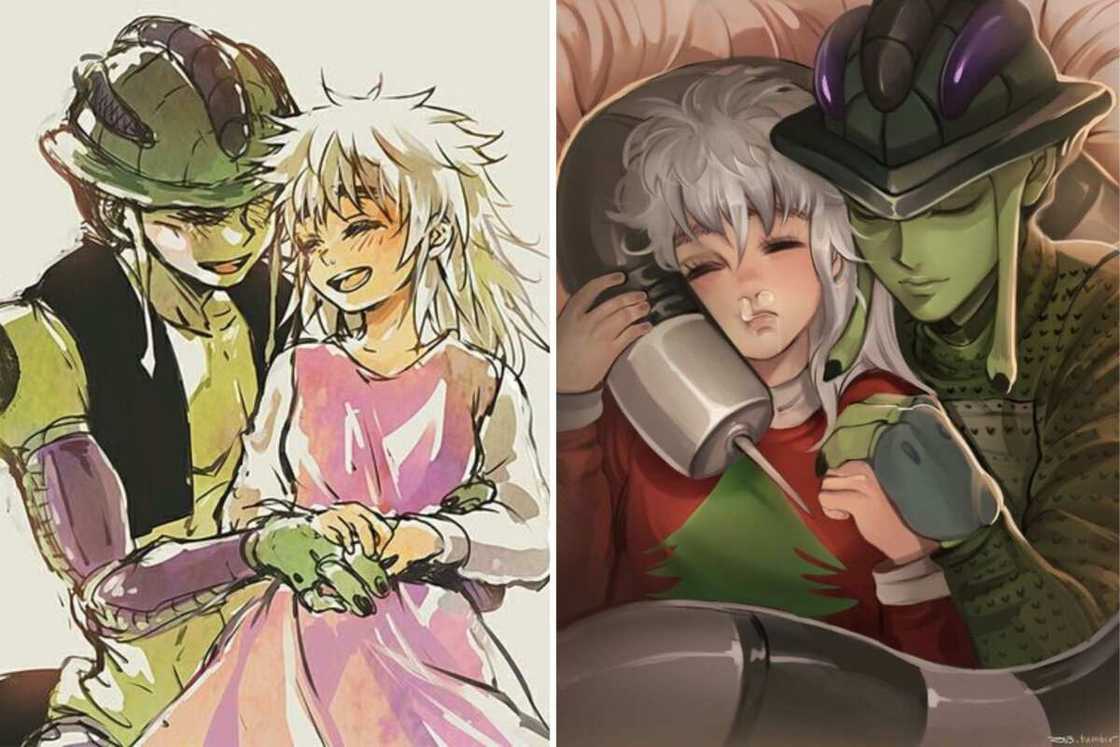 Best anime couples of all time Best anime couples of all time